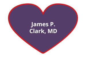 James P. Clark, MD
