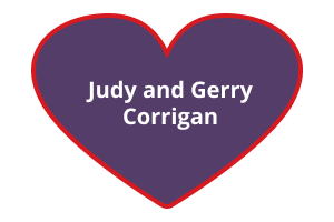 Judy and Gerry Corrigan