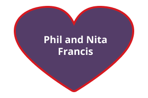 Phil and Nita Francis